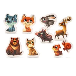Puzzle Mountain Animals