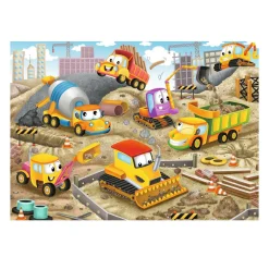 Puzzle Raise The Roof! 35 Pieces