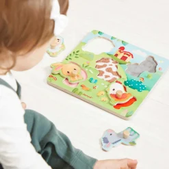 Puzzle Tactile Farm