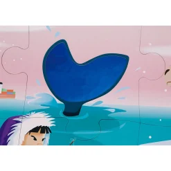 Puzzle Tactile Polar