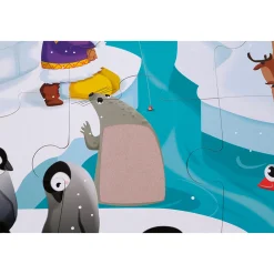 Puzzle Tactile Polar