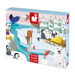 Puzzle Tactile Polar