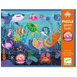 Puzzle Tactilo Sea