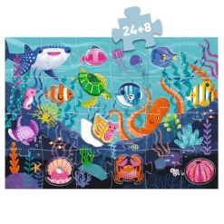 Puzzle Tactilo Sea