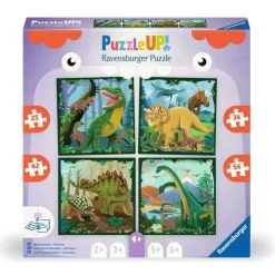Puzzle Up Dino