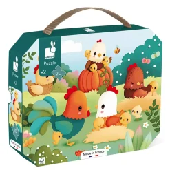 Puzzle Welcome to the Farmyard 20 pieces