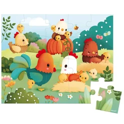Puzzle Welcome to the Farmyard 20 pieces