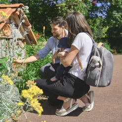 Pyla Diapers Backpack - Smokey Grey