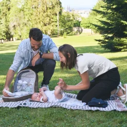 Pyla Diapers Backpack - Smokey Grey