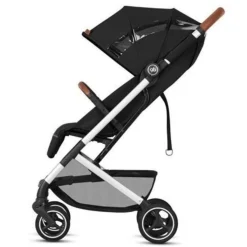 Qbit+ All City Stroller - Velvet Black