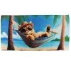Quick Dry Towel - Cool Cat