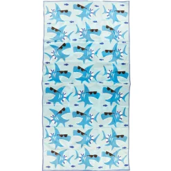 Quick Dry Towel - Cool Sharks