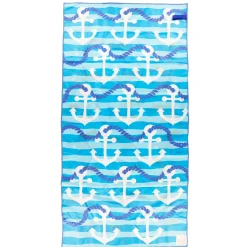 Quick Dry Towel - Cool Sharks