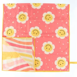 Quick Dry Towel- Retro Daisies