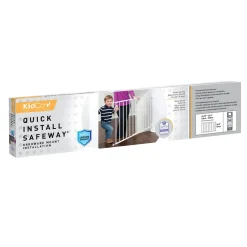 Quick Install Safeway® Top Of Stair Baby Safety Gate