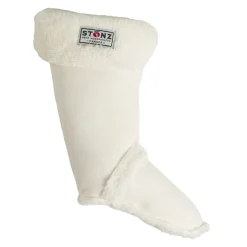 Rain Boot Liner Ivory Sizes 4-2