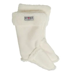 Rain Boot Liner Ivory Sizes 4-2