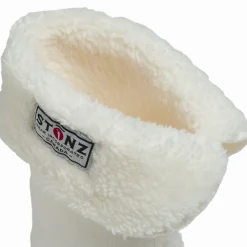 Rain Boot Liner Ivory Sizes 4-2