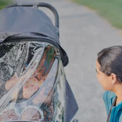 Rain Shield For Ridge Stroller