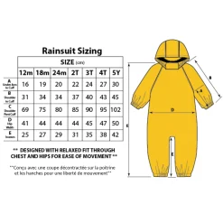 Rain Suit 12-24m