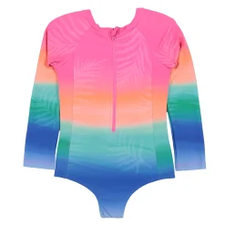 Rainbow Uv Ls Swimsuit 2-14