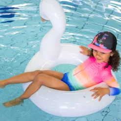 Rainbow Uv Ls Swimsuit 2-14