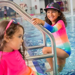 Rainbow Uv Ls Swimsuit 2-14