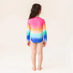 Rainbow Uv Ls Swimsuit 2-14