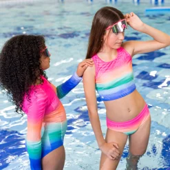 Rainbow Uv Ls Swimsuit 2-14
