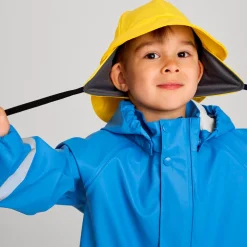 Rainy PU Rain Hat 1-7y