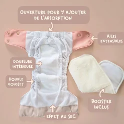 Ravioli Nb Cloth Diaper