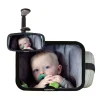 Rear-view mirror + Car seat mirror