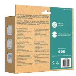 Rear-view mirror + Car seat mirror