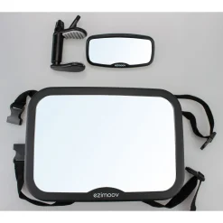 Rear-view mirror + Car seat mirror