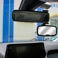 Rear-view mirror + Car seat mirror