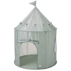 Recycled Fabric Play Tent - Green