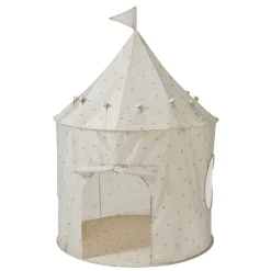 Recycled Fabric Play Tent - Blueberry