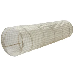 Recycled Fabric Play Tunnel - Gingham
