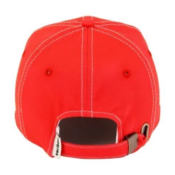 Red Baseball Cap 4-18m