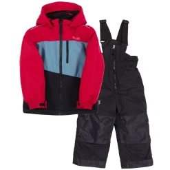 Red Bloc Snowsuit 2-8