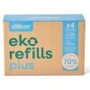 Refill (4) Dekor Eko Plus