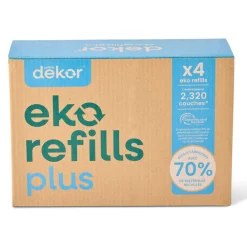 Refill (4) Dekor Eko Plus