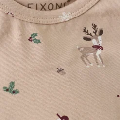 Reindeer Print Bodysuit 6-24m