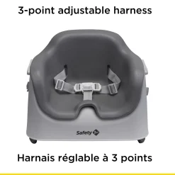 Remmi Feeding Booster - Grey Rabbit