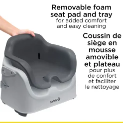 Remmi Feeding Booster - Grey Rabbit