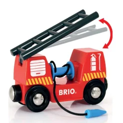 Rescue Firefighter Set - 18-Piece Train Toy