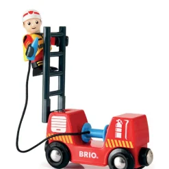 Rescue Firefighter Set - 18-Piece Train Toy