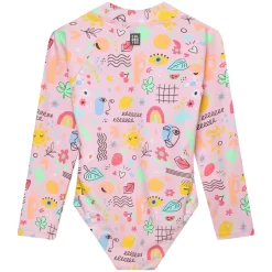 Retro Aop Uv Swimsuit 2-12