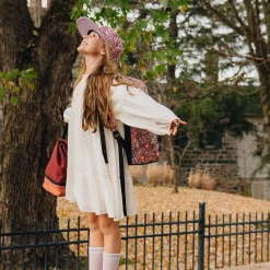 Retro Bloom Backpack