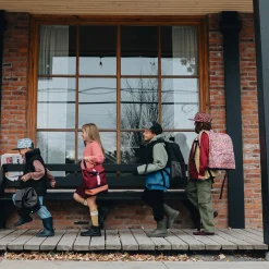 Retro Bloom Backpack